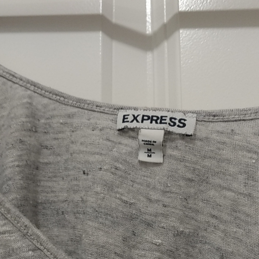 Express top grey basic - Picture 3 of 3
